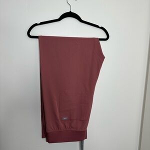 FIGS Dusty Pink Scrub Pants XXL Tall